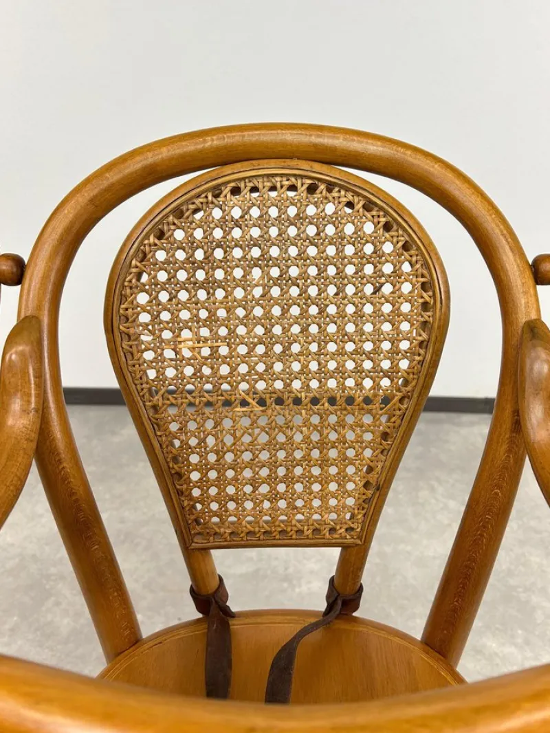 Best Pamono Bentwood Children's Chair by Pancota Vienna, 1890s