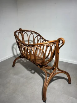 New Pamono Bentwood Cradle, 1900s