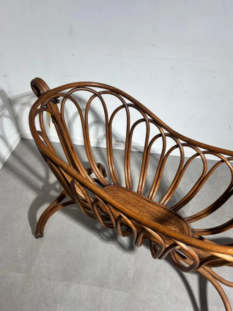 New Pamono Bentwood Cradle, 1900s