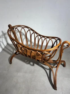 New Pamono Bentwood Cradle, 1900s