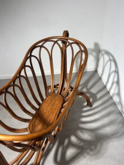 New Pamono Bentwood Cradle, 1900s