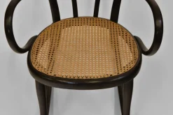 New Pamono Bentwood Ebonised Rocking Chair from Thonet, 1890s