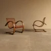 Pamono Bentwood Loungers, 1940s, Set of 2> Lounge Chairs & Armchairs