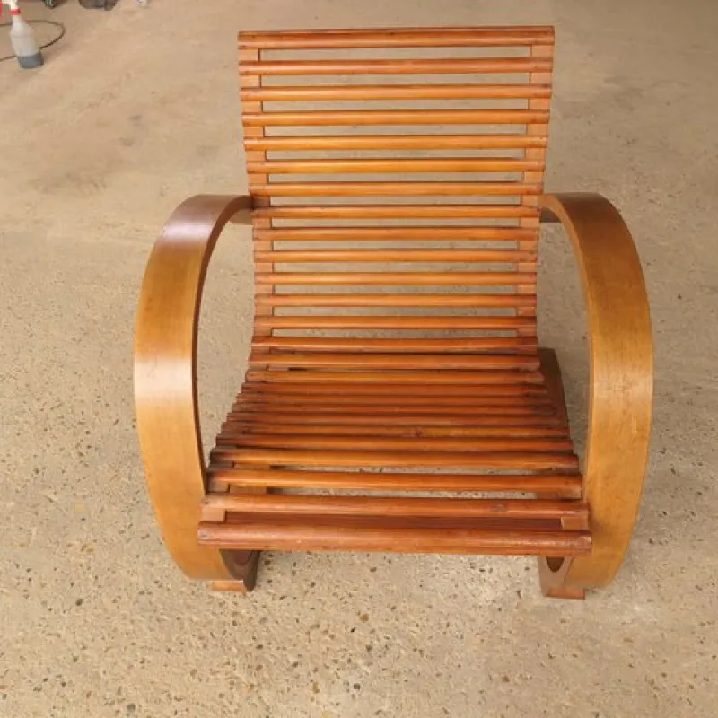 Pamono Bentwood Loungers, 1940s, Set of 2> Lounge Chairs & Armchairs