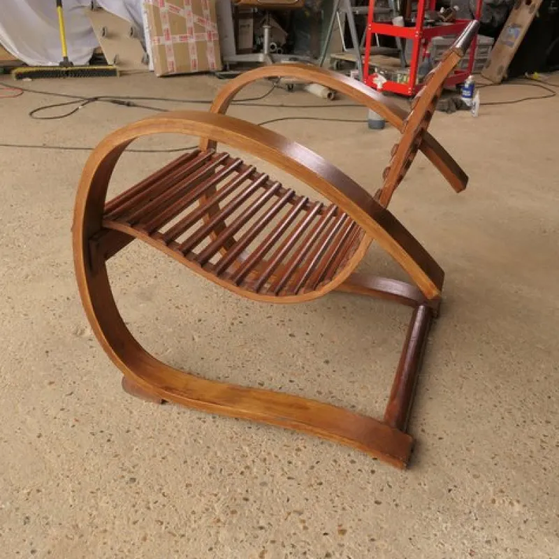 Pamono Bentwood Loungers, 1940s, Set of 2> Lounge Chairs & Armchairs