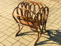 Clearance Pamono Bentwood Magazine Rack from Thonet, 1880s