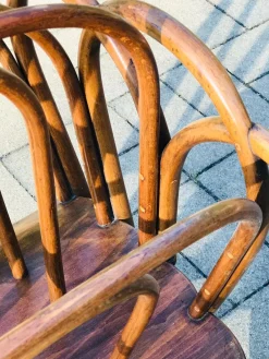 Clearance Pamono Bentwood Magazine Rack from Thonet, 1880s