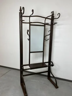 Pamono Bentwood No. 1082 Coat Hanger attributed to J&J Kohn, 1890s