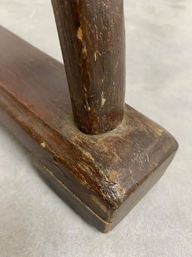 Pamono Bentwood No. 1082 Coat Hanger attributed to J&J Kohn, 1890s