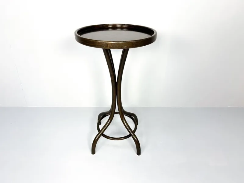 Pamono Bentwood No. 1 Coffee Table by Michael Thonet for Thonet, 1983> Coffee & Side Tables