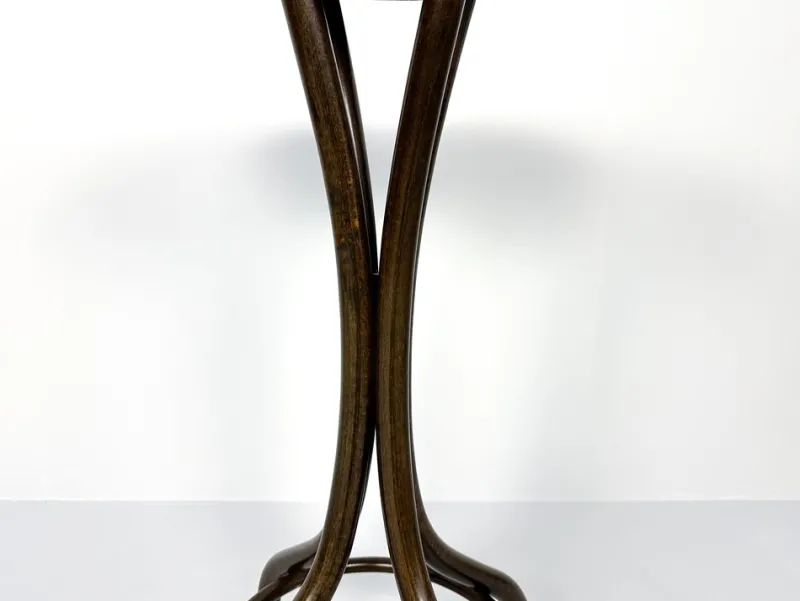 Pamono Bentwood No. 1 Coffee Table by Michael Thonet for Thonet, 1983> Coffee & Side Tables