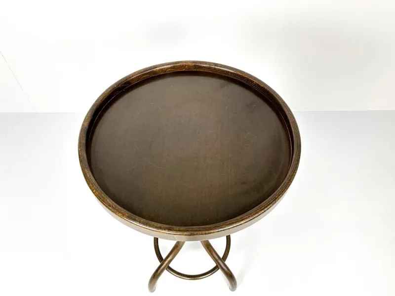 Pamono Bentwood No. 1 Coffee Table by Michael Thonet for Thonet, 1983> Coffee & Side Tables