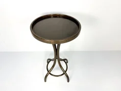 Pamono Bentwood No. 1 Coffee Table by Michael Thonet for Thonet, 1983><noscript><img width=