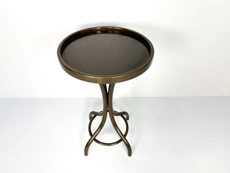 Pamono Bentwood No. 1 Coffee Table by Michael Thonet for Thonet, 1983> Coffee & Side Tables