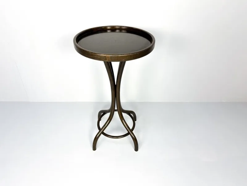 Pamono Bentwood No. 1 Coffee Table by Michael Thonet for Thonet, 1983> Coffee & Side Tables