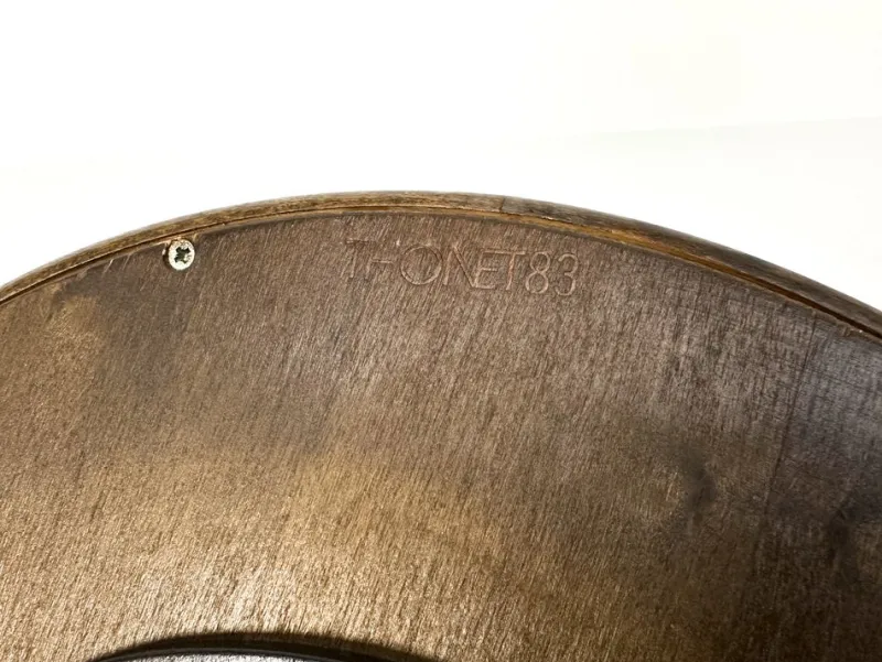 Pamono Bentwood No. 1 Coffee Table by Michael Thonet for Thonet, 1983> Coffee & Side Tables