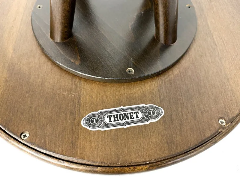 Pamono Bentwood No. 1 Coffee Table by Michael Thonet for Thonet, 1983> Coffee & Side Tables