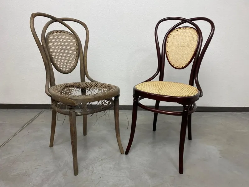 Pamono Bentwood No. 33 Dining Room Chair attributed to J&J Kohn, 1890s> Side Chairs & Dining Chairs