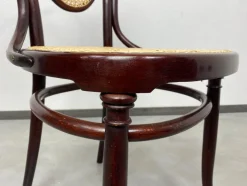 Pamono Bentwood No. 33 Dining Room Chair attributed to J&J Kohn, 1890s><noscript><img width=
