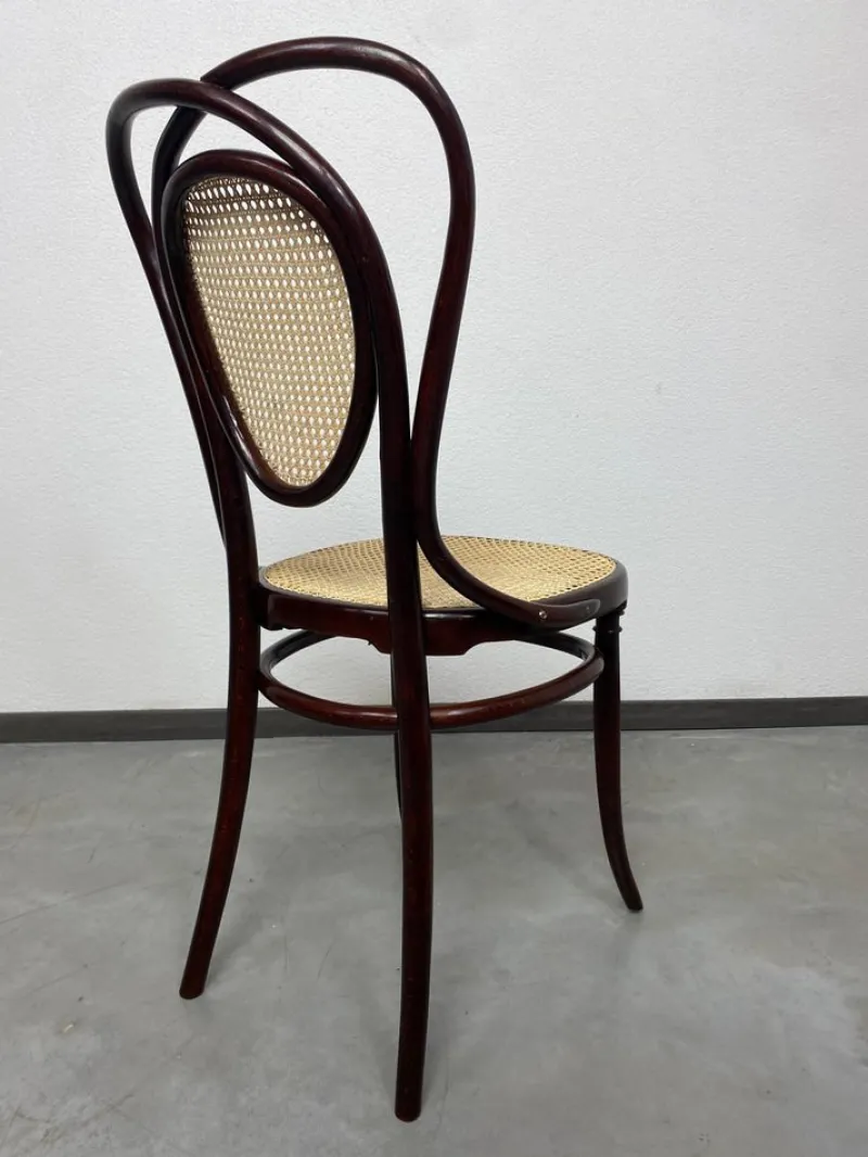 Pamono Bentwood No. 33 Dining Room Chair attributed to J&J Kohn, 1890s> Side Chairs & Dining Chairs
