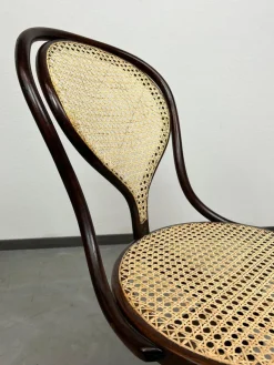 Sale Pamono Bentwood No. 9 Swivel Chair attributed to J. J. Kohn for Thonet, 1886