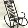 Clearance Pamono Bentwood Rocking Chair by Gustav Siegel for Jacob & Josef Kohn, 1910s