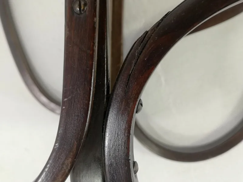 Clearance Pamono Bentwood Rocking Chair by Gustav Siegel for Jacob & Josef Kohn, 1910s