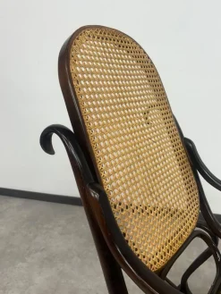 Clearance Pamono Bentwood Rocking Chair from Thonet, 1940s
