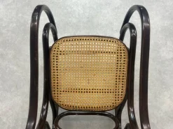 Clearance Pamono Bentwood Rocking Chair from Thonet, 1940s