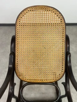 Clearance Pamono Bentwood Rocking Chair from Thonet, 1940s