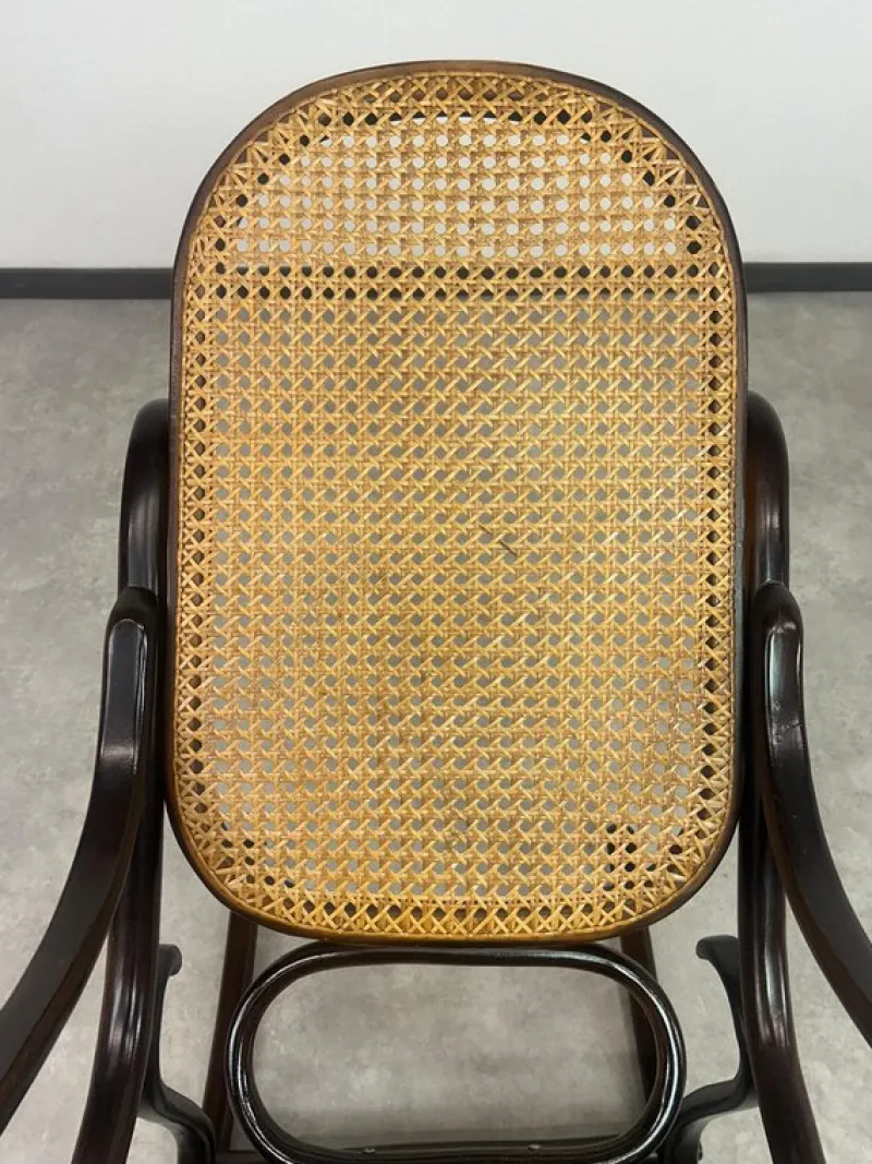 Clearance Pamono Bentwood Rocking Chair from Thonet, 1940s