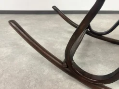 Clearance Pamono Bentwood Rocking Chair from Thonet, 1940s