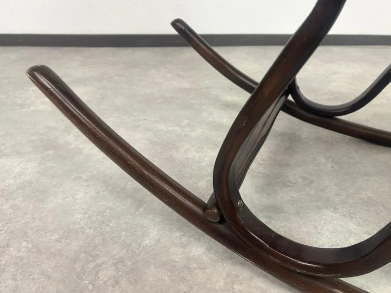 Clearance Pamono Bentwood Rocking Chair from Thonet, 1940s