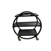 Hot Pamono Bentwood Serving Trolley, 1920s