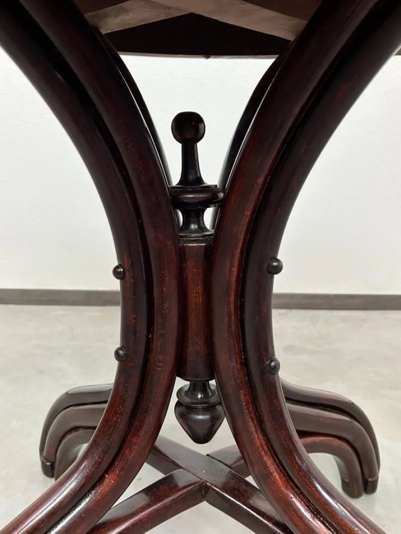 Sale Pamono Bentwood Table attributed to Michael Thonet for Thonet, 19th Century