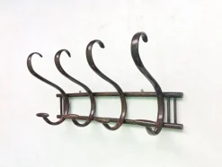 Pamono Bentwood Wall Coat Rack, 1950s> Racks, Hooks & Valets