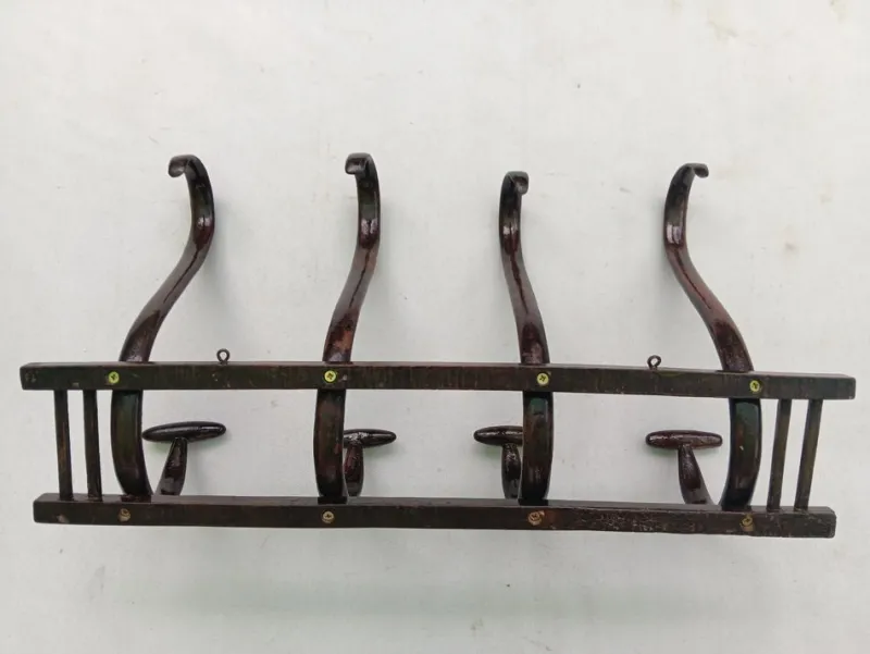Pamono Bentwood Wall Coat Rack, 1950s> Racks, Hooks & Valets