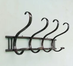 Pamono Bentwood Wall Coat Rack, 1950s><noscript><img width=