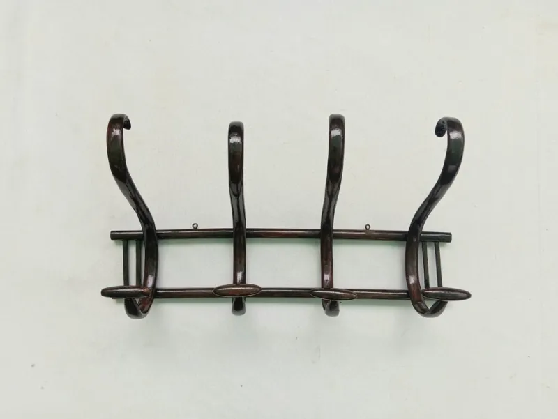 Pamono Bentwood Wall Coat Rack, 1950s> Racks, Hooks & Valets