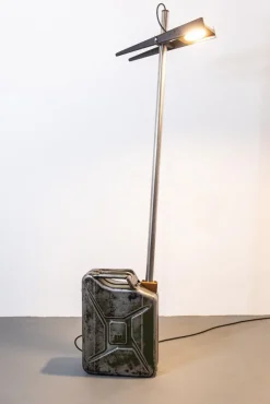 Pamono Benzina Floor Lamp by Caio Superchi><noscript><img width=