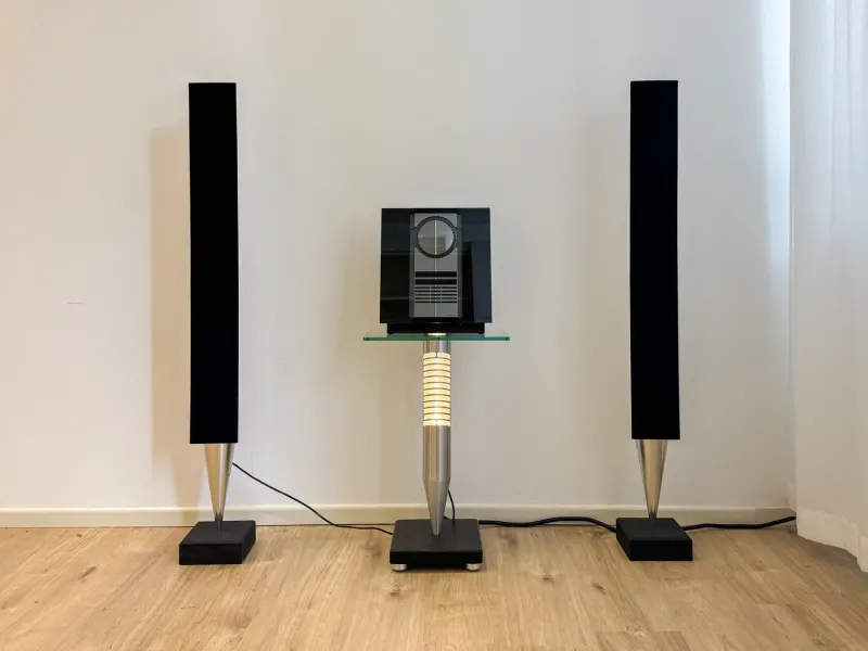 Pamono Beosound 3200 & Beolab 8000 from Bang & Olufsen, 1990s, Set of 3> Electronics