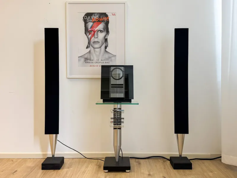 Pamono Beosound 3200 & Beolab 8000 from Bang & Olufsen, 1990s, Set of 3> Electronics
