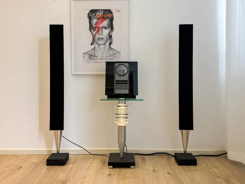 Pamono Beosound 3200 & Beolab 8000 from Bang & Olufsen, 1990s, Set of 3> Electronics