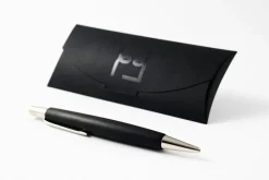 Pamono Berlin Ballpoint Pen in Ebony Wood by Jean-Frédéric Fesseler for Atelier Fesseler> Desk Sets