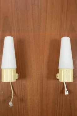 Online Pamono Bernadotte Wall Lights by Sigvard Bernadotte, Set of 2