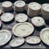 Best Pamono Bernardaud Dinner Service from Limoges, 1960s, Set of 71