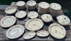 Best Pamono Bernardaud Dinner Service from Limoges, 1960s, Set of 71
