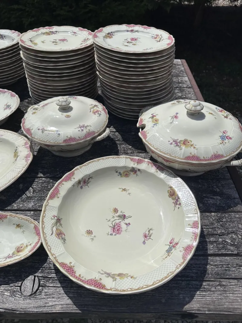 Best Pamono Bernardaud Dinner Service from Limoges, 1960s, Set of 71