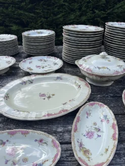 Best Pamono Bernardaud Dinner Service from Limoges, 1960s, Set of 71