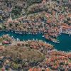 Pamono Bernhard Lang, AV_Archipelago_005 Aerial View, 2025, Print> Contemporary|Photography